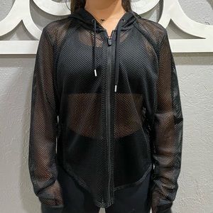 Nike Mesh Hoodie